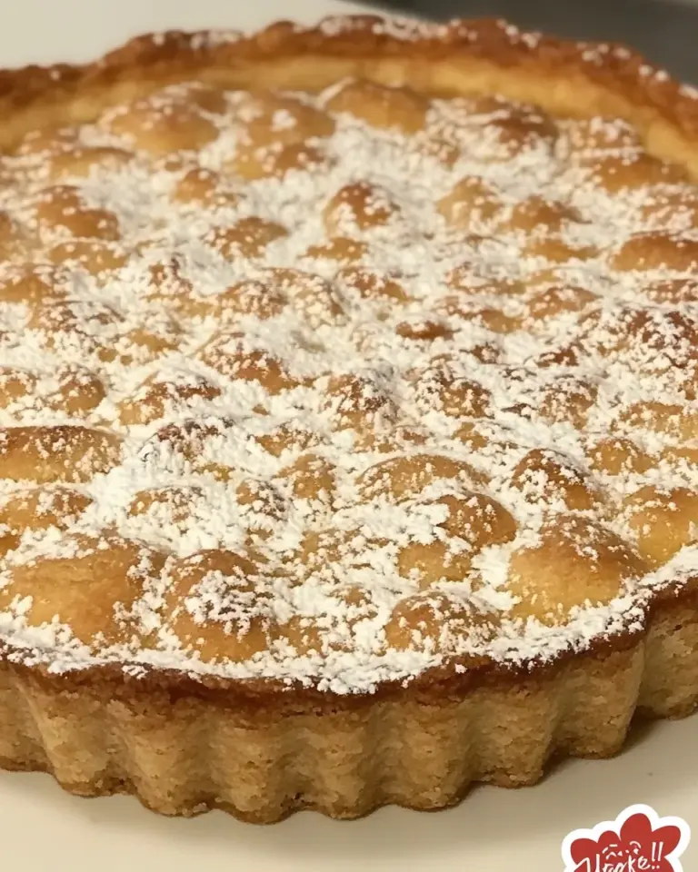 Homemade Bakewell Tart photo