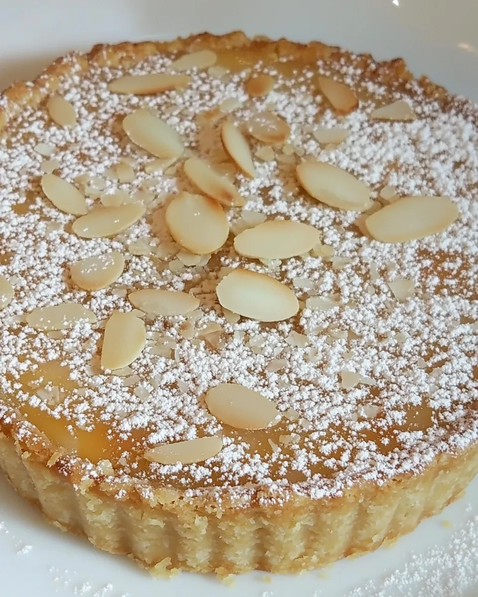 Classic Bakewell Tart image