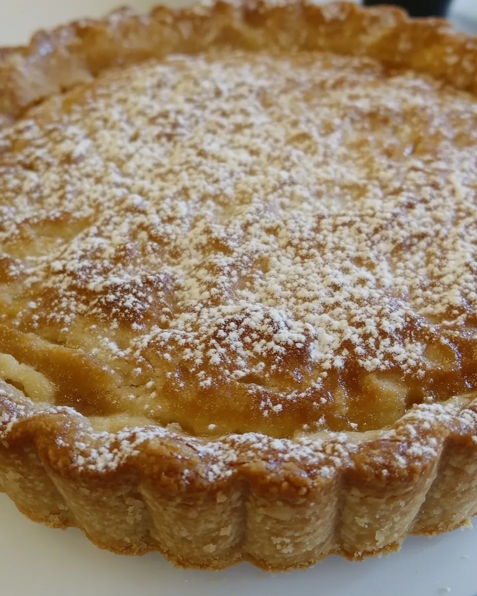 Easy Bakewell Tart recipe photo