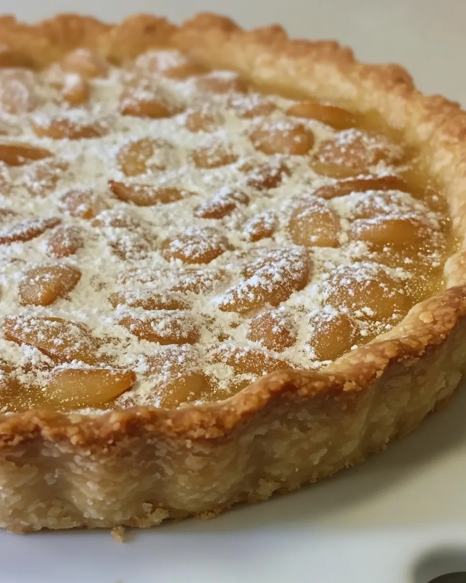 Delicious Bakewell Tart shot