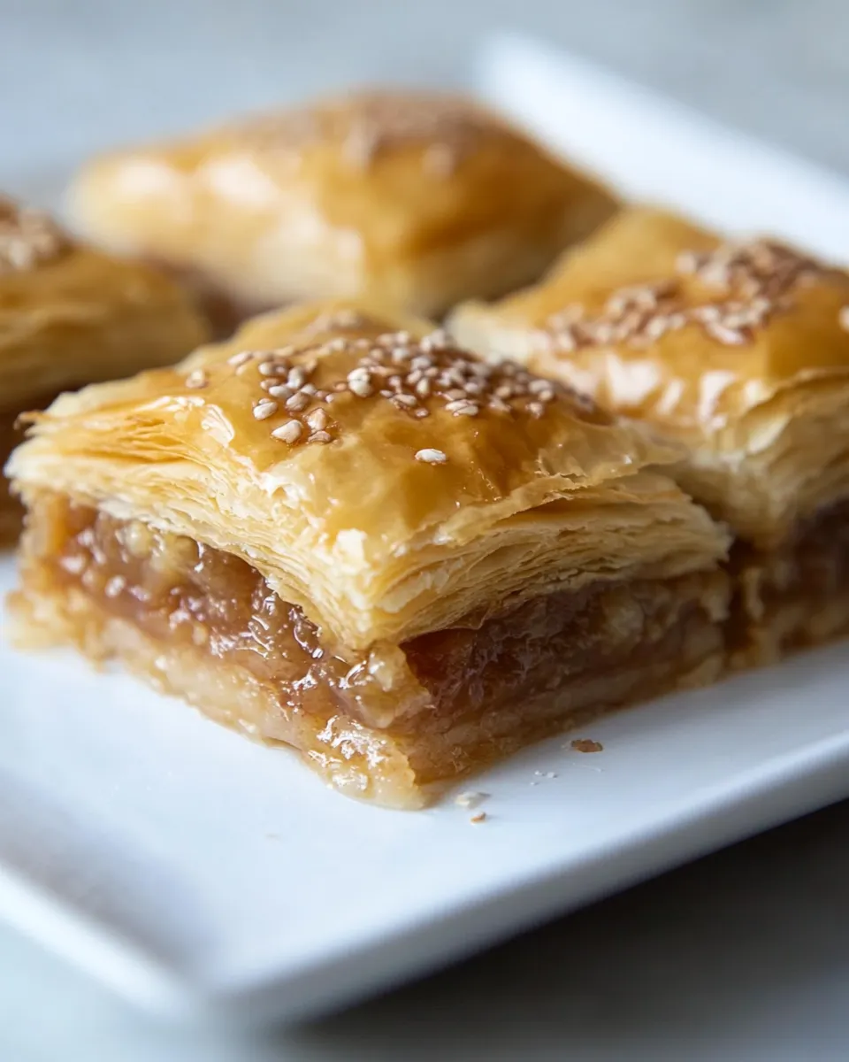 Classic Baklava image
