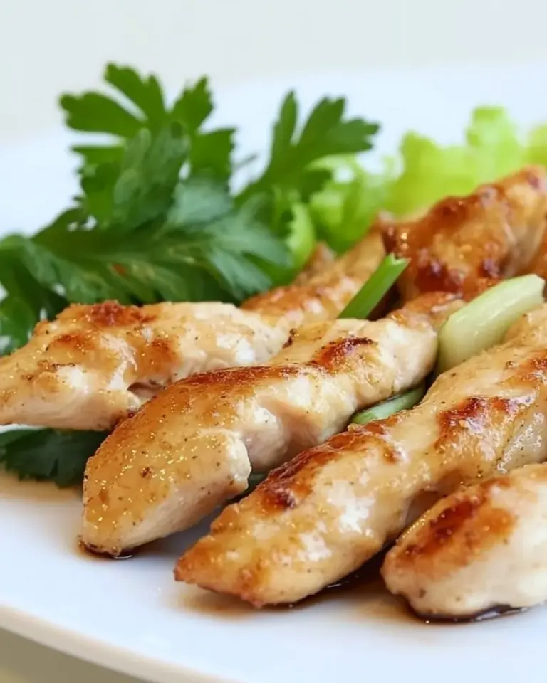 Easy Balsamic Glazed Chicken Tenders photo