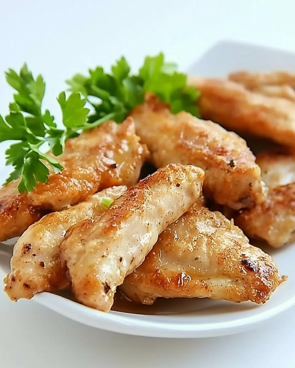 Delicious Balsamic Glazed Chicken Tenders image