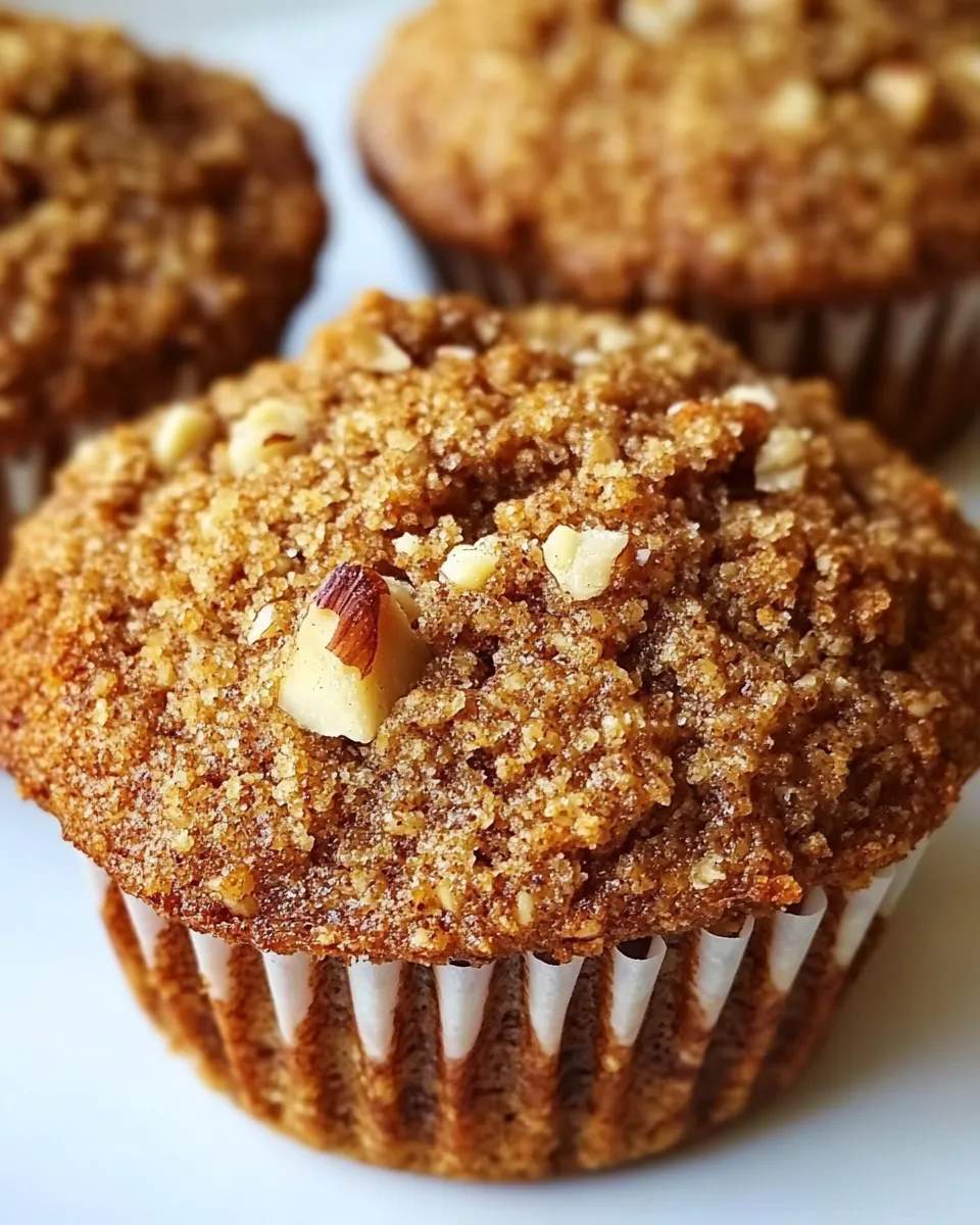 Delicious Banana-Walnut Bran Muffins image