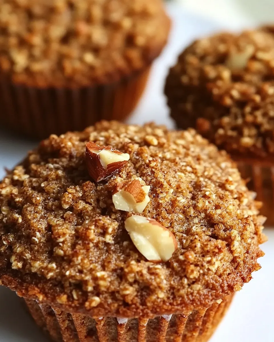 Homemade Banana-Walnut Bran Muffins recipe photo