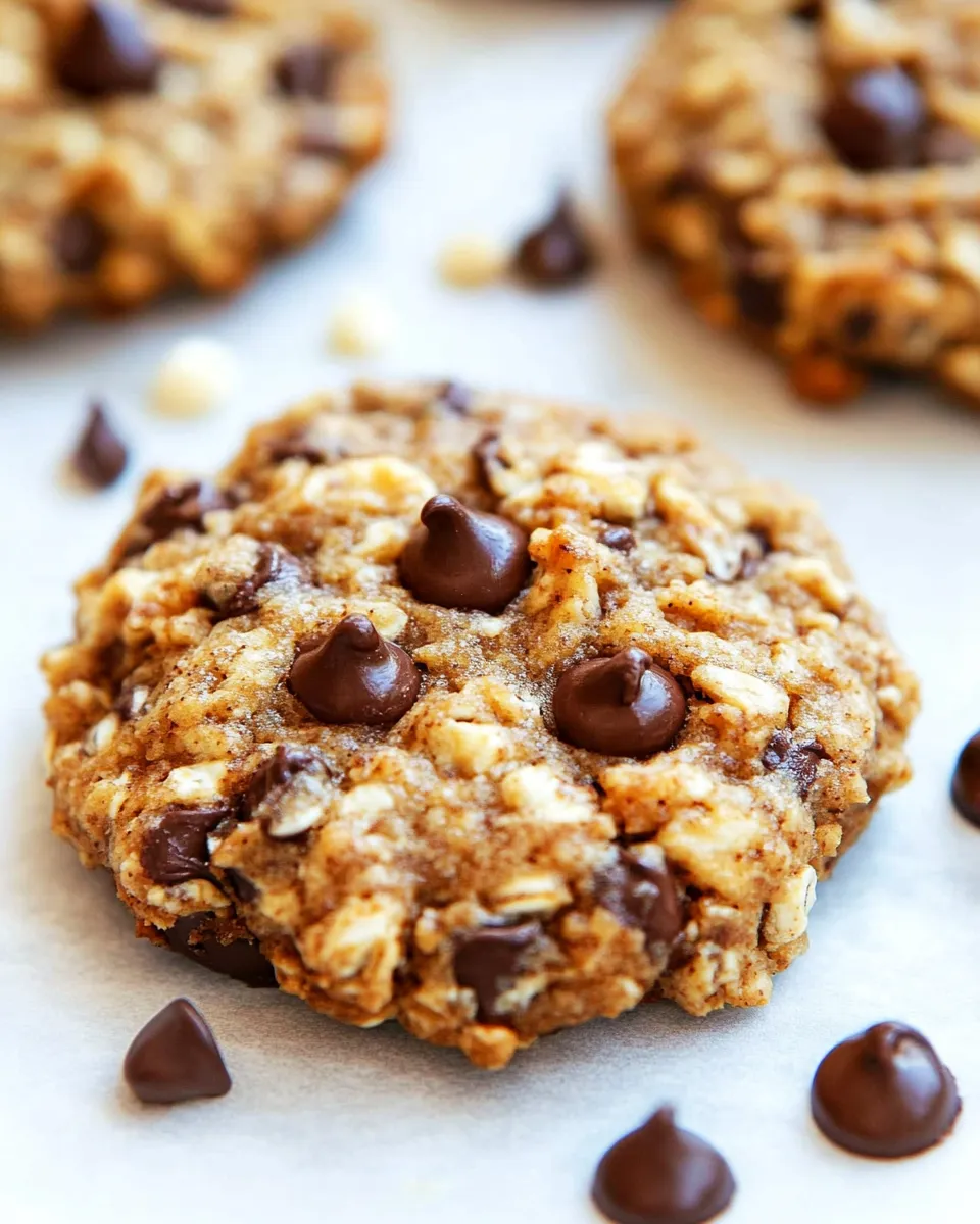 Homemade Banana Bread Breakfast Cookies photo