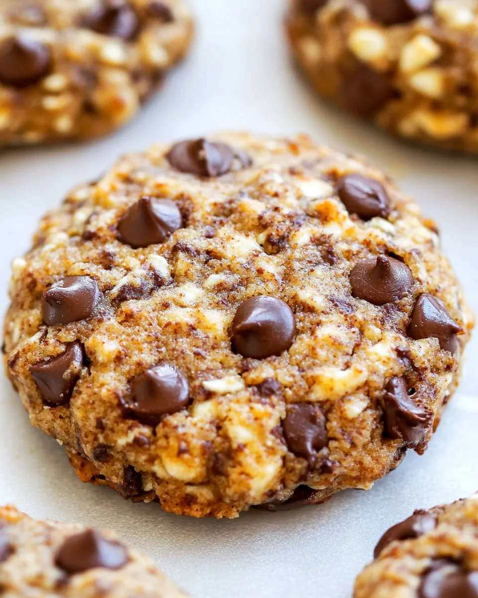 Easy Banana Bread Breakfast Cookies recipe photo