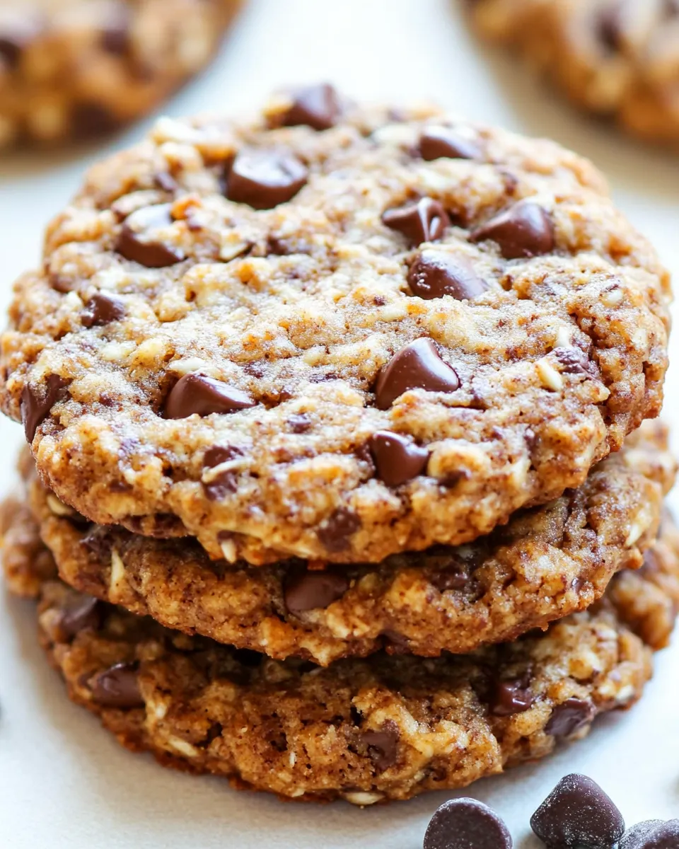 Healthy Banana Bread Breakfast Cookies dish photo