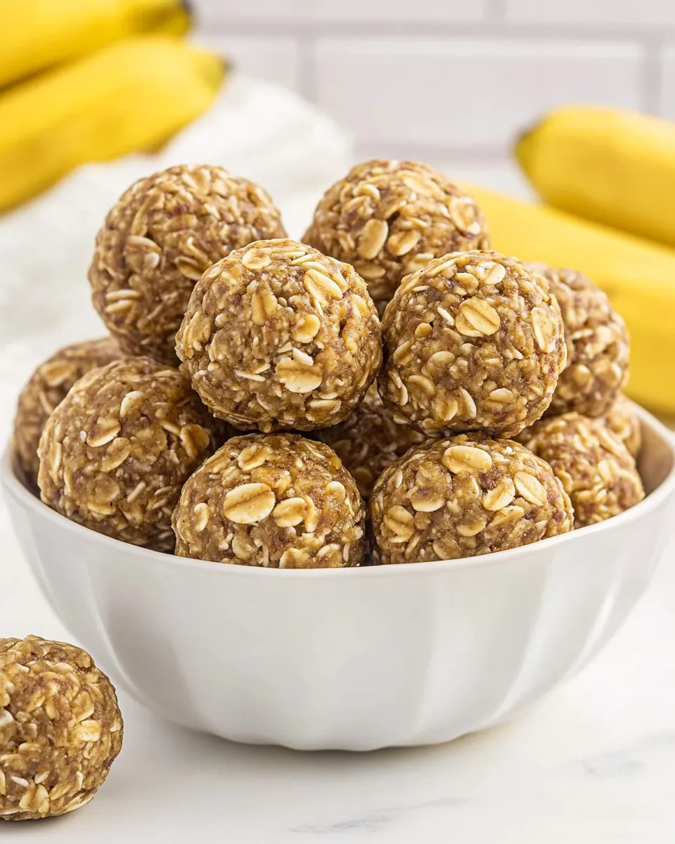 Homemade Banana Bread Protein Balls photo