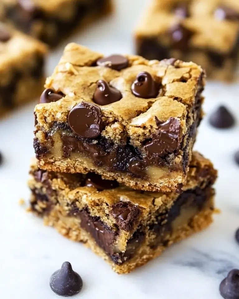 Homemade Banana Chocolate Chip Cookie Bars photo