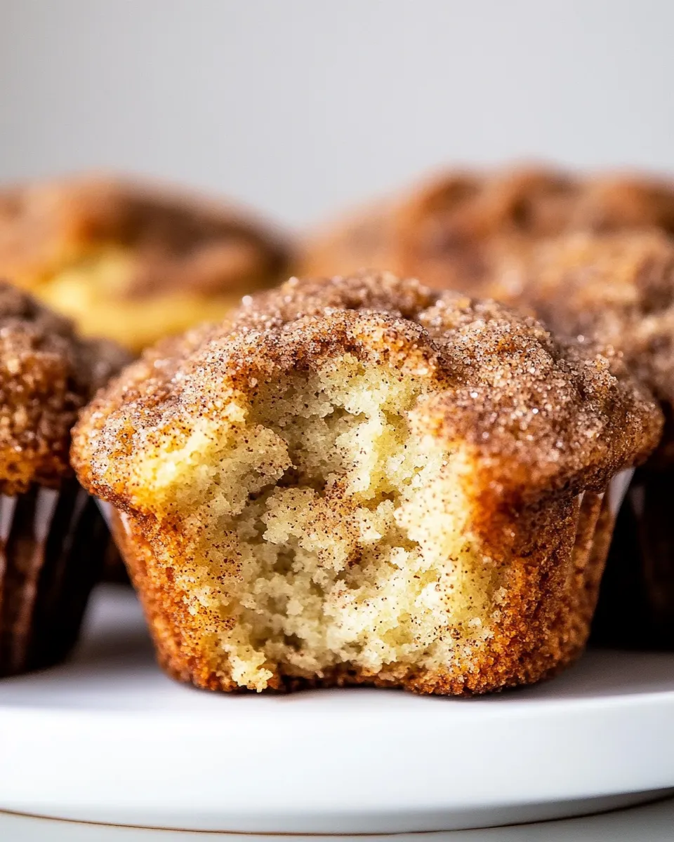 Homemade Banana Cinnamon Muffins photo