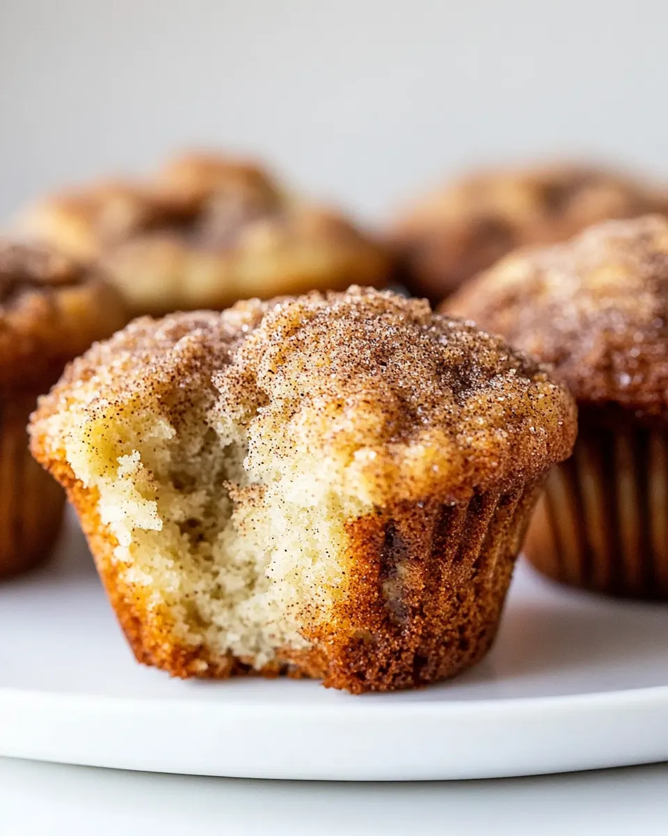 Classic Banana Cinnamon Muffins image