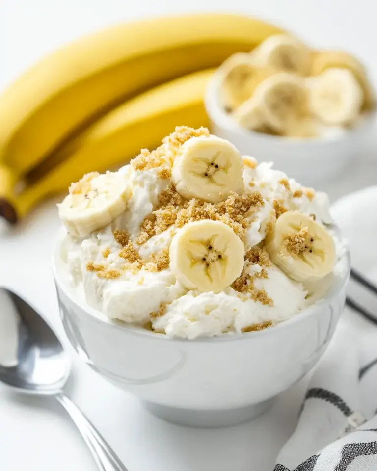 Homemade Banana Fluff photo