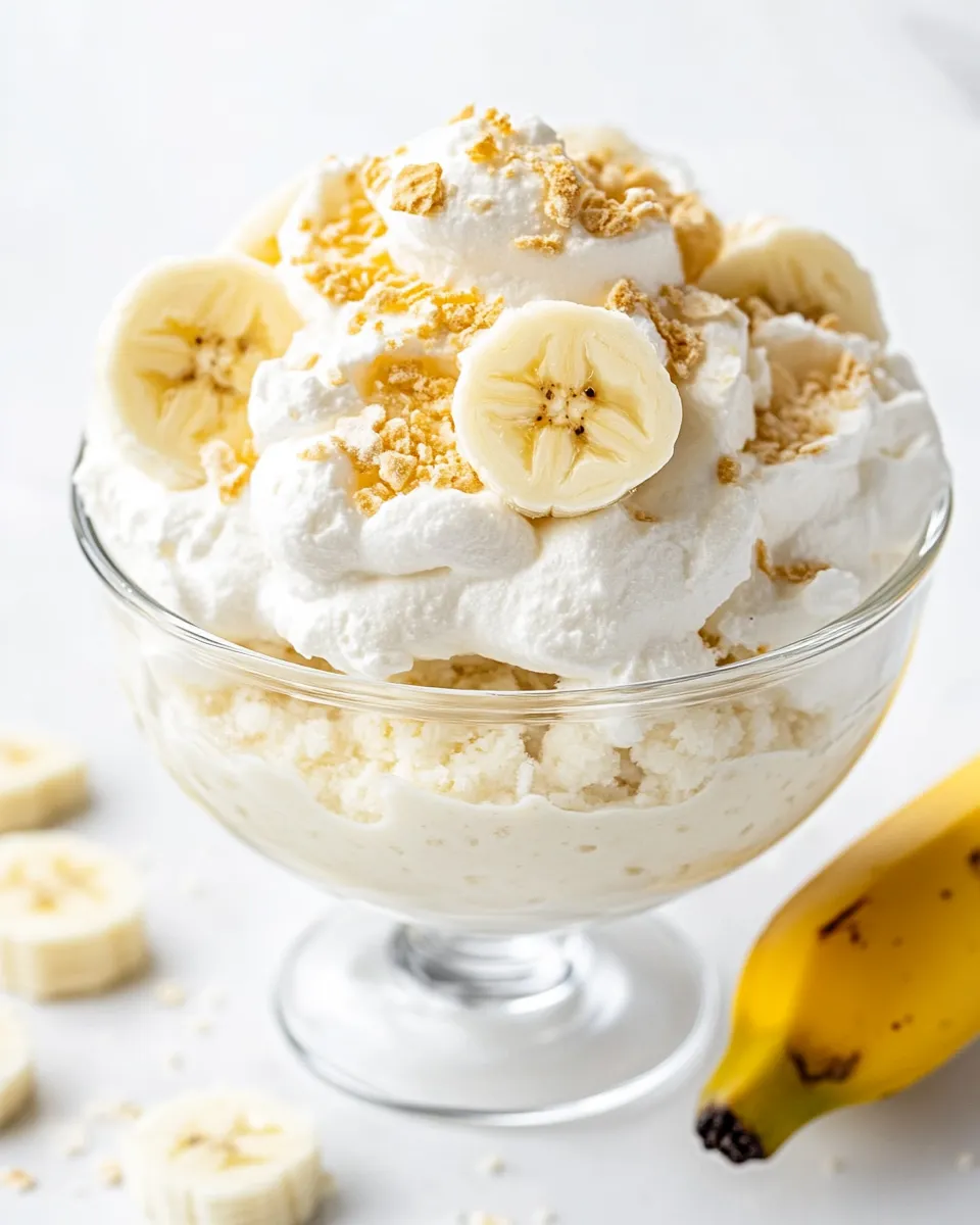 Delicious Banana Fluff shot