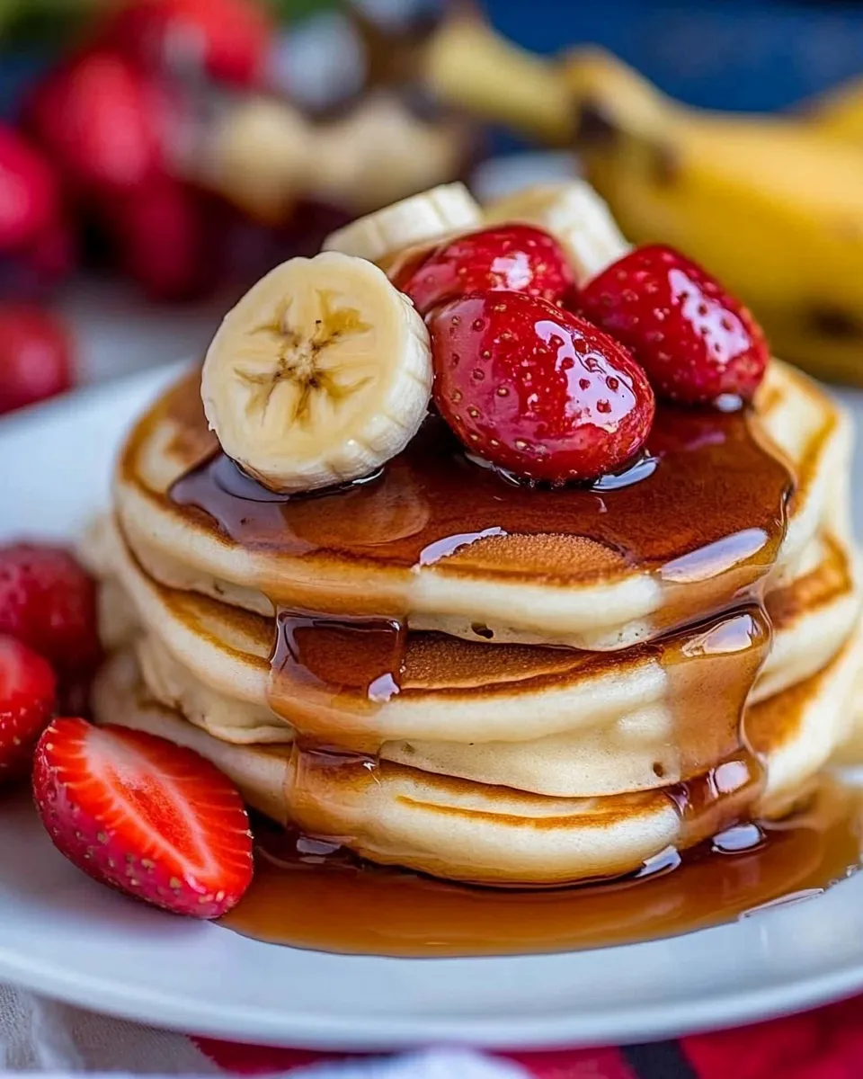 Delicious Banana Pancake Recipe image
