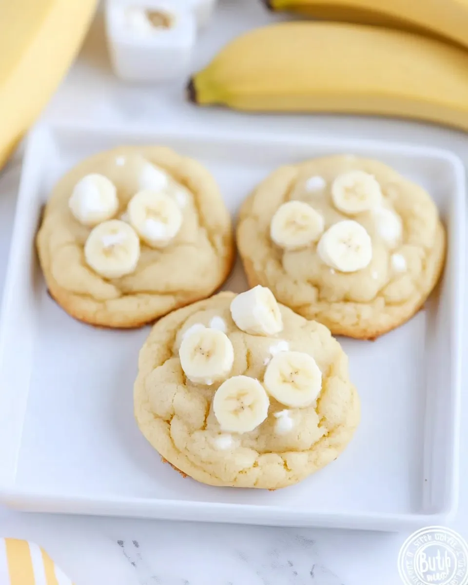 Delicious Banana Pudding Cookies image