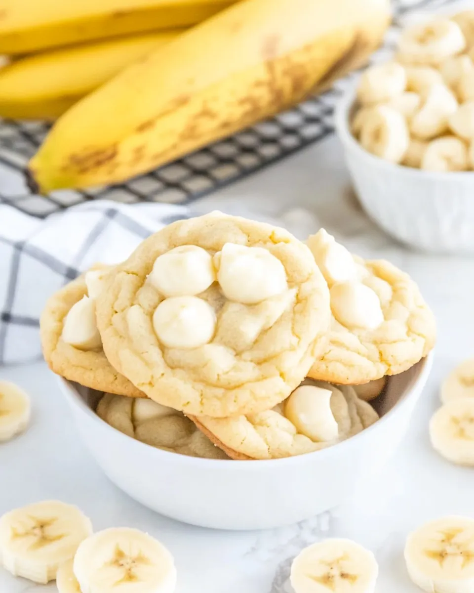 Tasty Banana Pudding Cookies shot