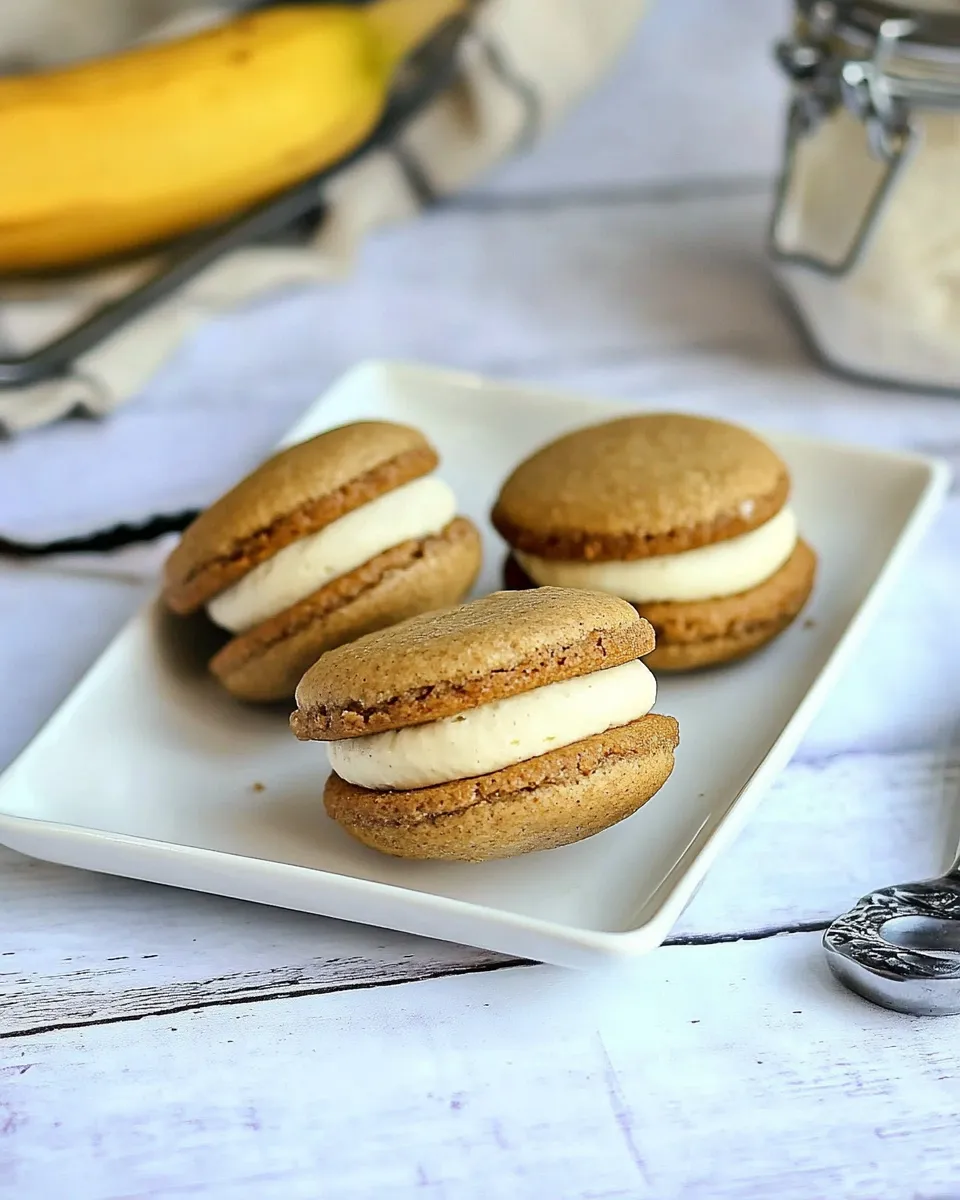 Delicious Banana Whoopie Pies picture
