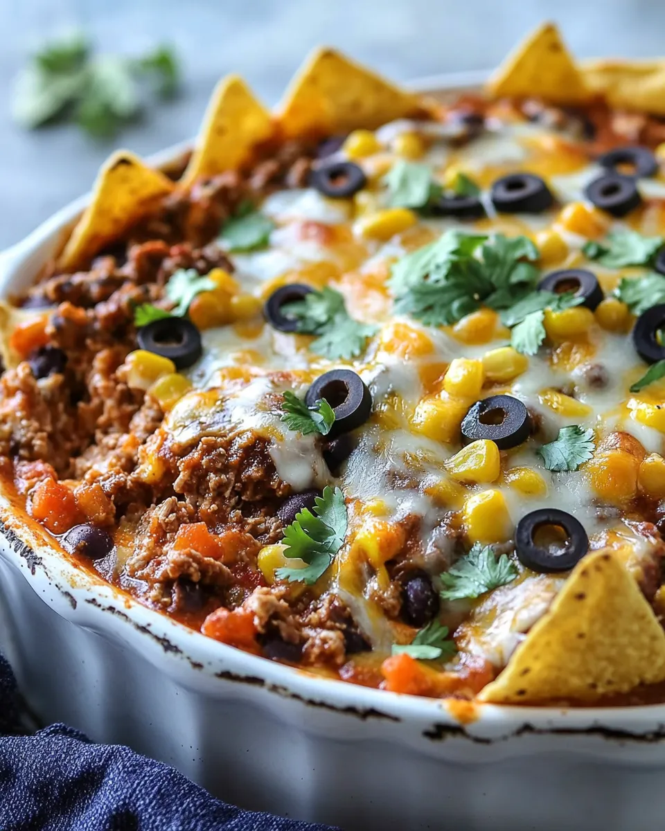 Homemade Beef Enchilada Dip photo