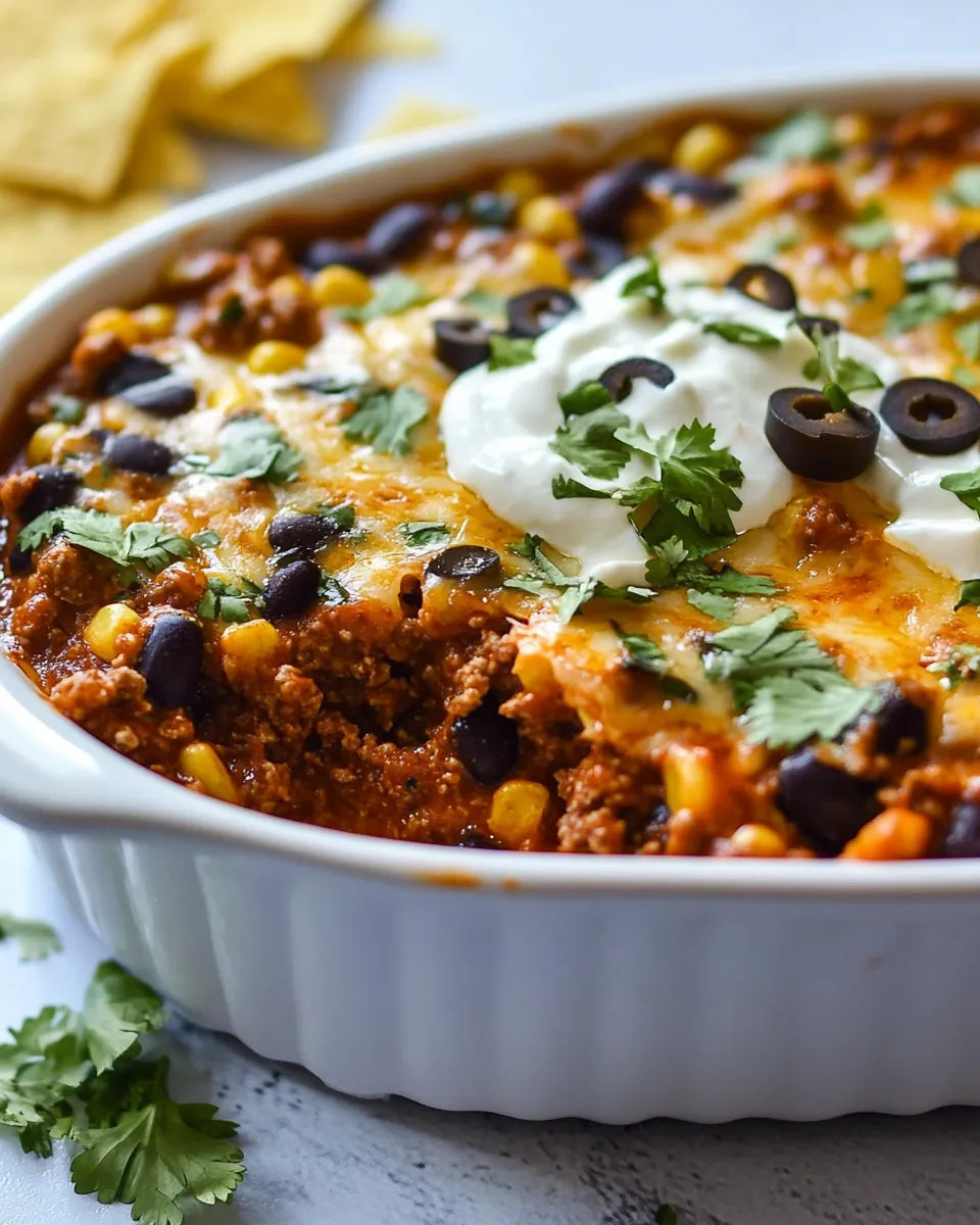 Easy Beef Enchilada Dip recipe photo