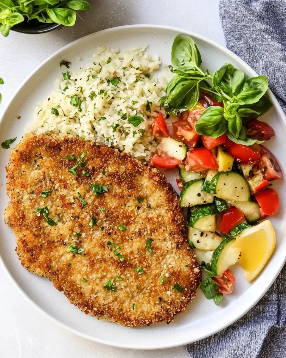 Homemade Beef Milanesa photo