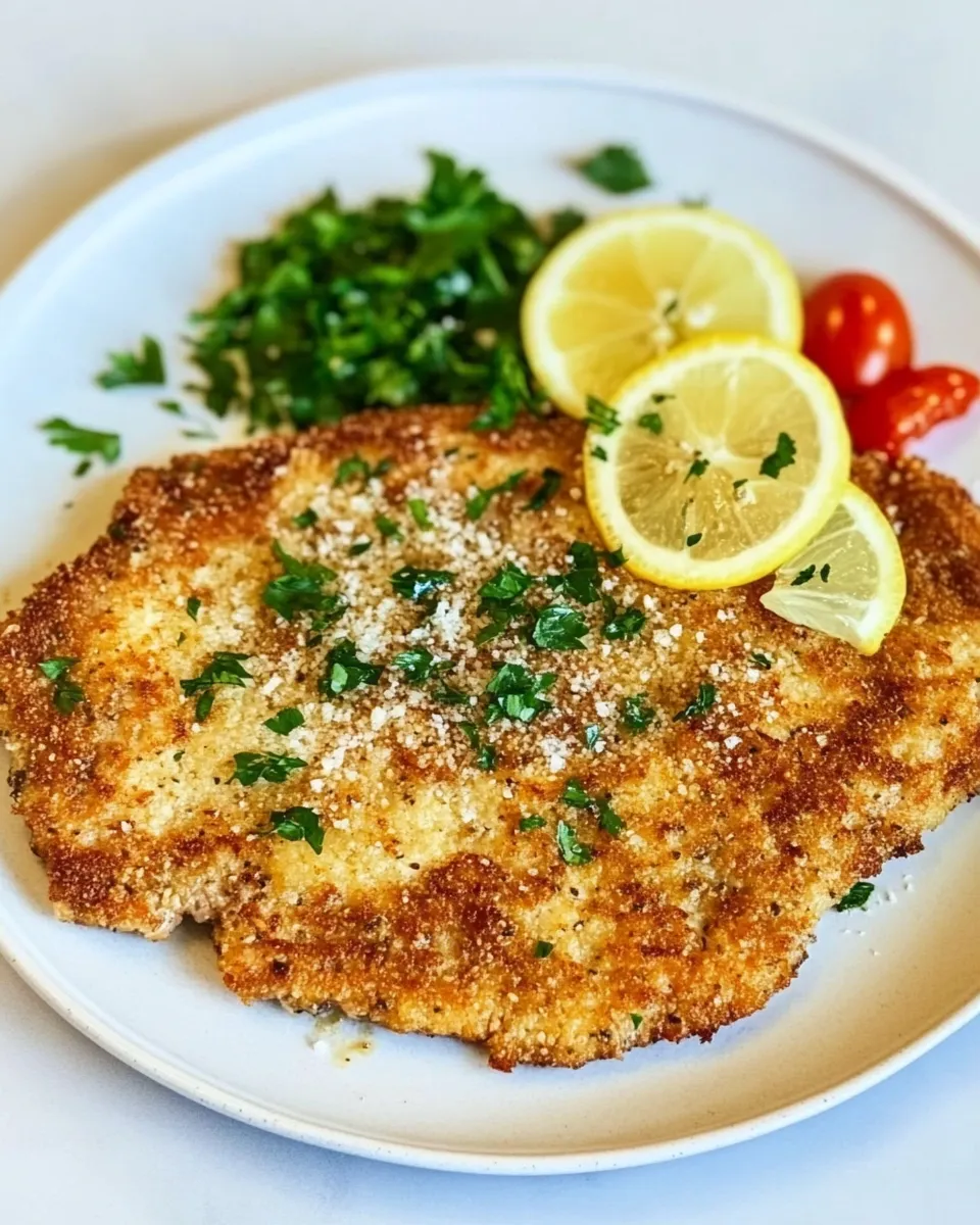Classic Beef Milanesa image