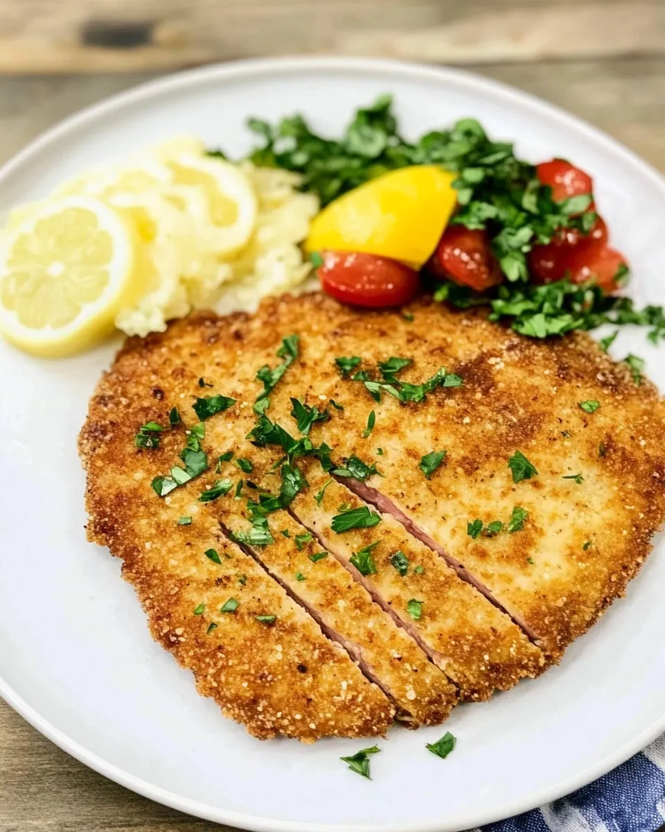 Easy Beef Milanesa recipe photo