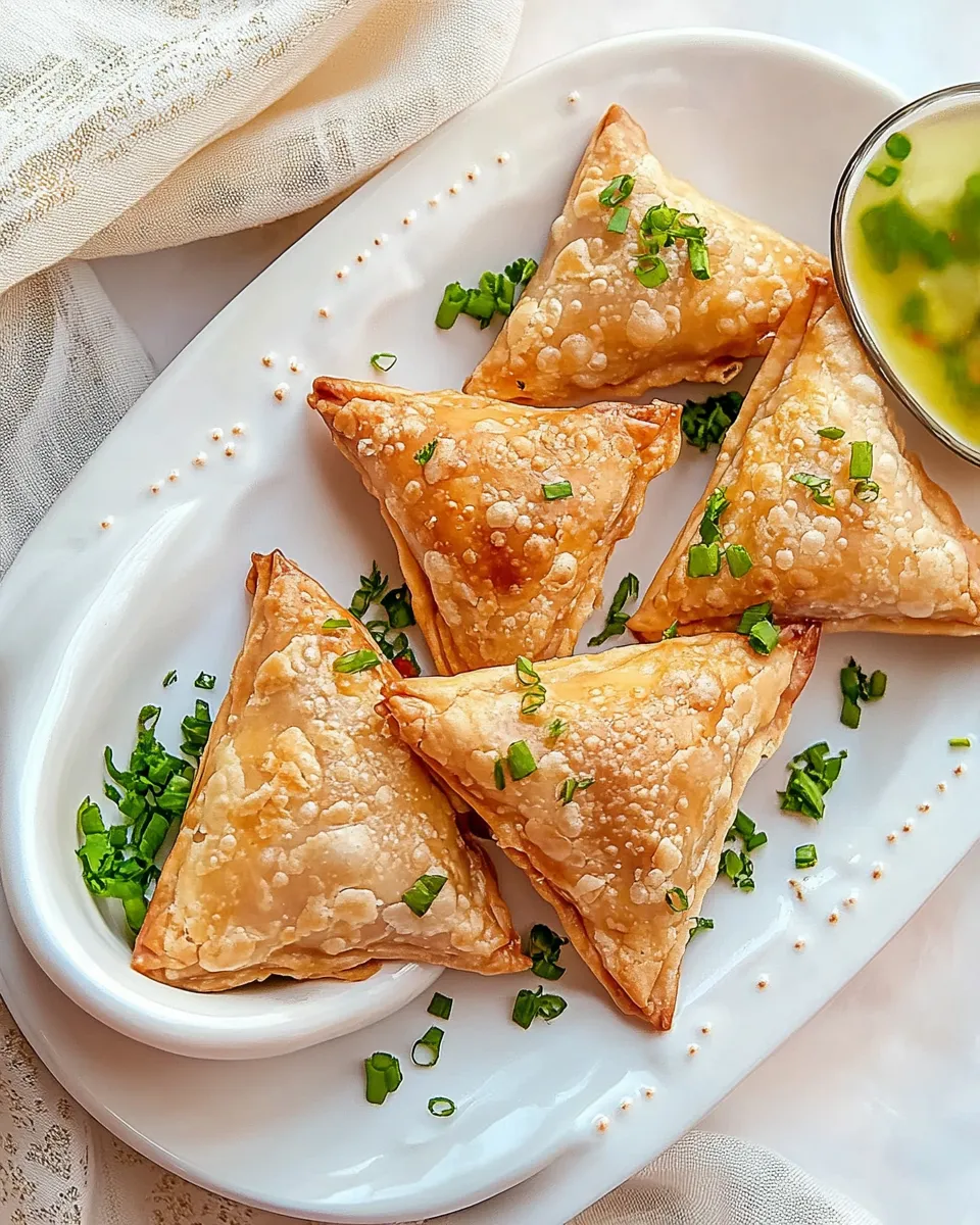 Homemade Beef Sambusa photo