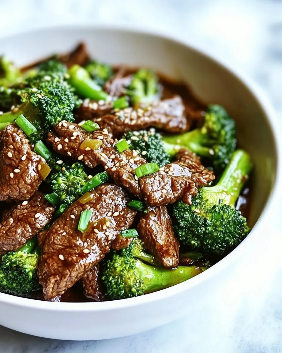 Classic Beef and Broccoli Recipe image