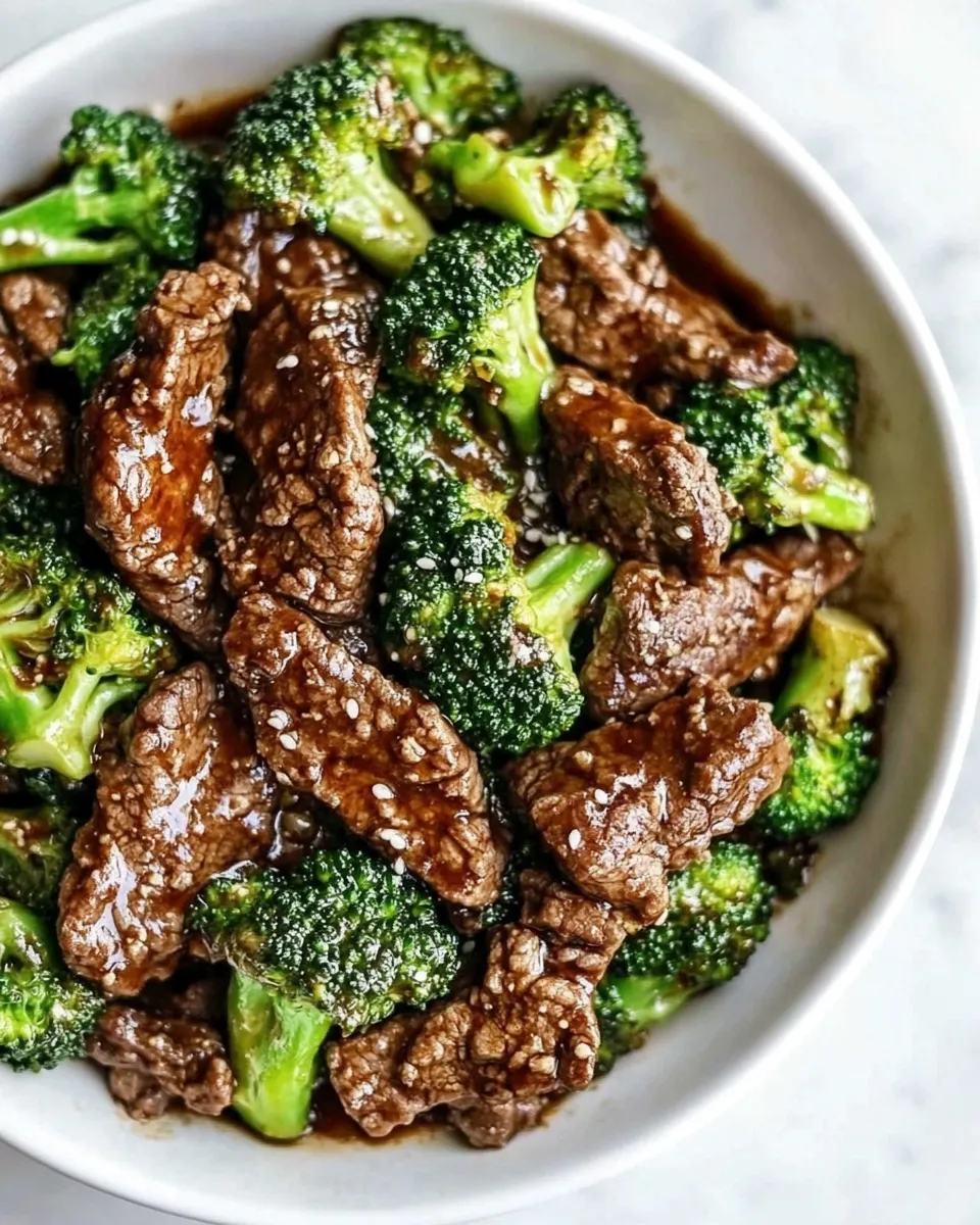 Delicious Beef and Broccoli Recipe dish photo