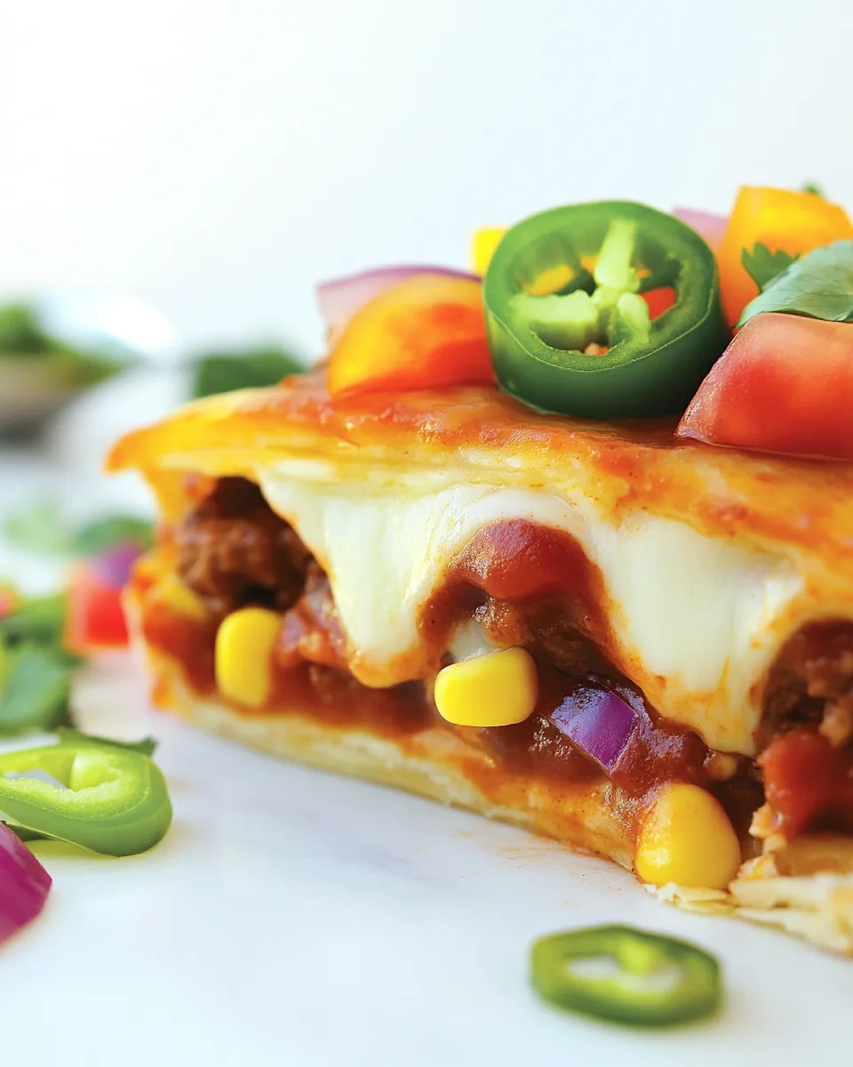 Homemade Beefy Enchilada Melt photo