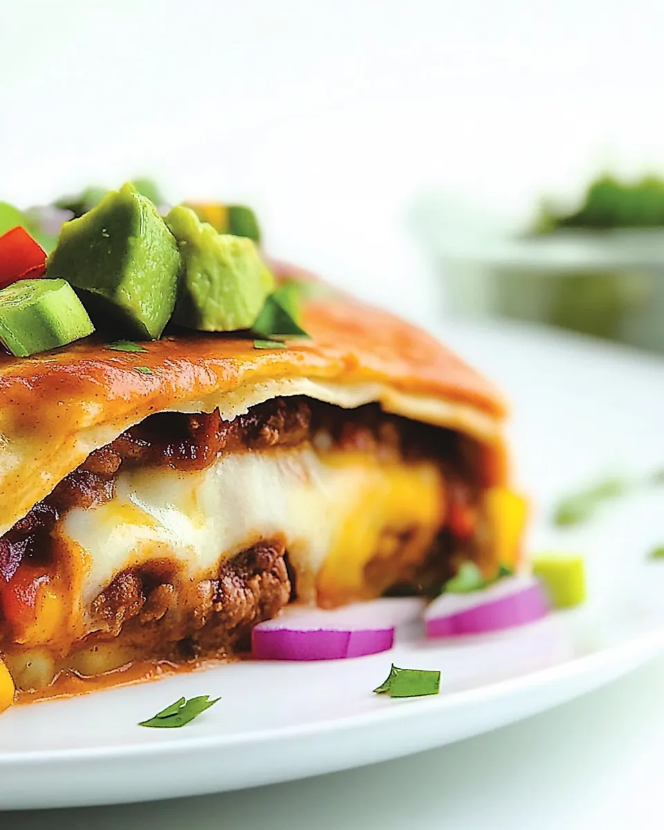 Classic Beefy Enchilada Melt image