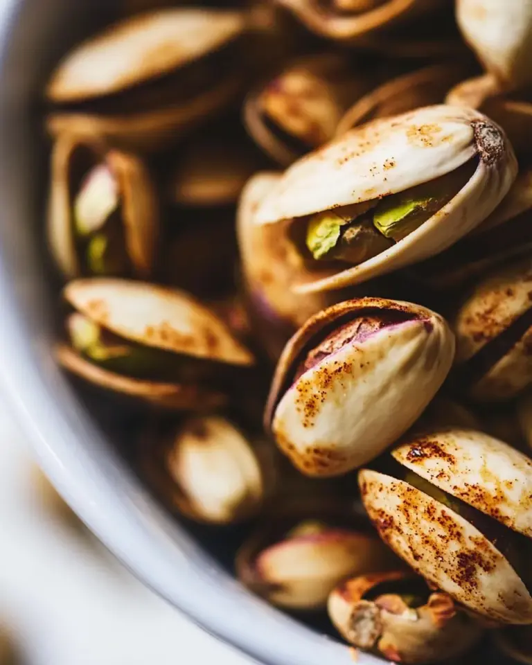 Homemade Berbere Roasted Pistachios photo