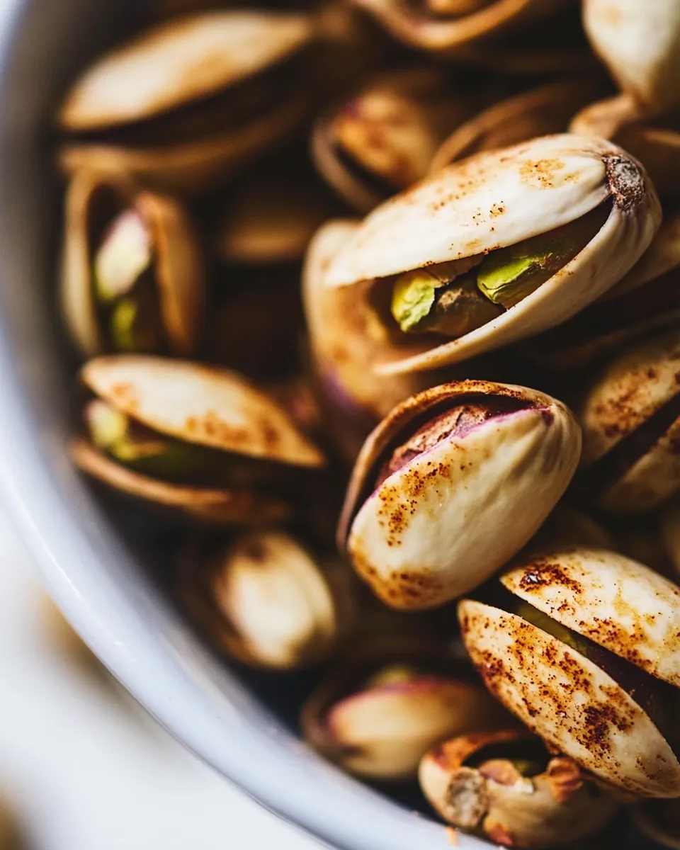 Homemade Berbere Roasted Pistachios photo
