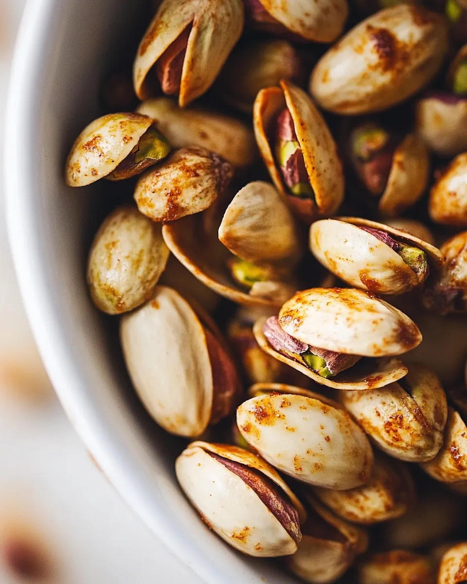 Delicious Berbere Roasted Pistachios image