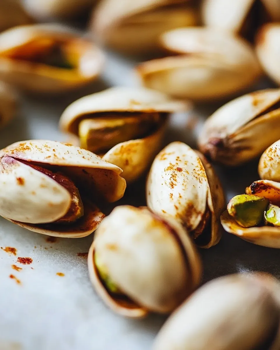 Easy Berbere Roasted Pistachios dish photo