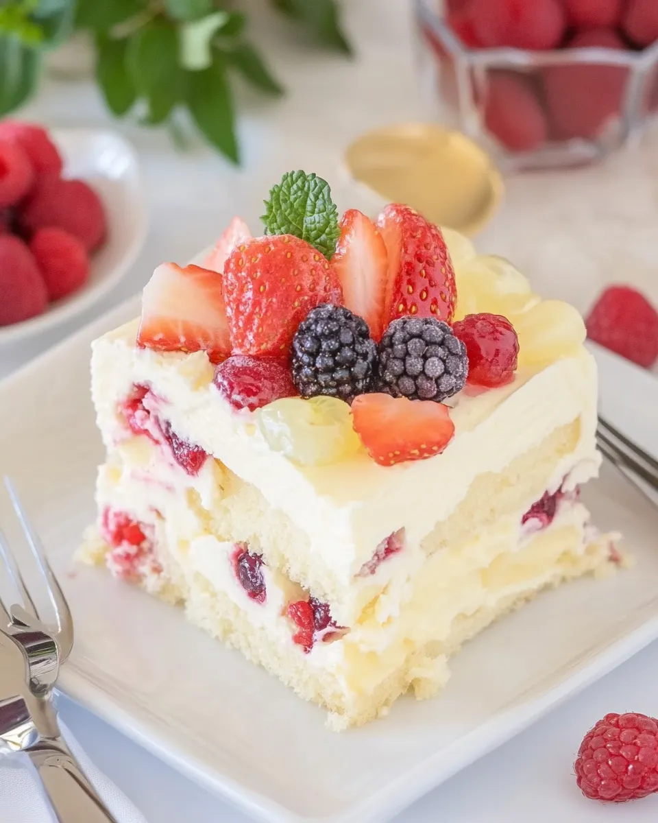 Classic Berry Tiramisu with Grand Marnier image