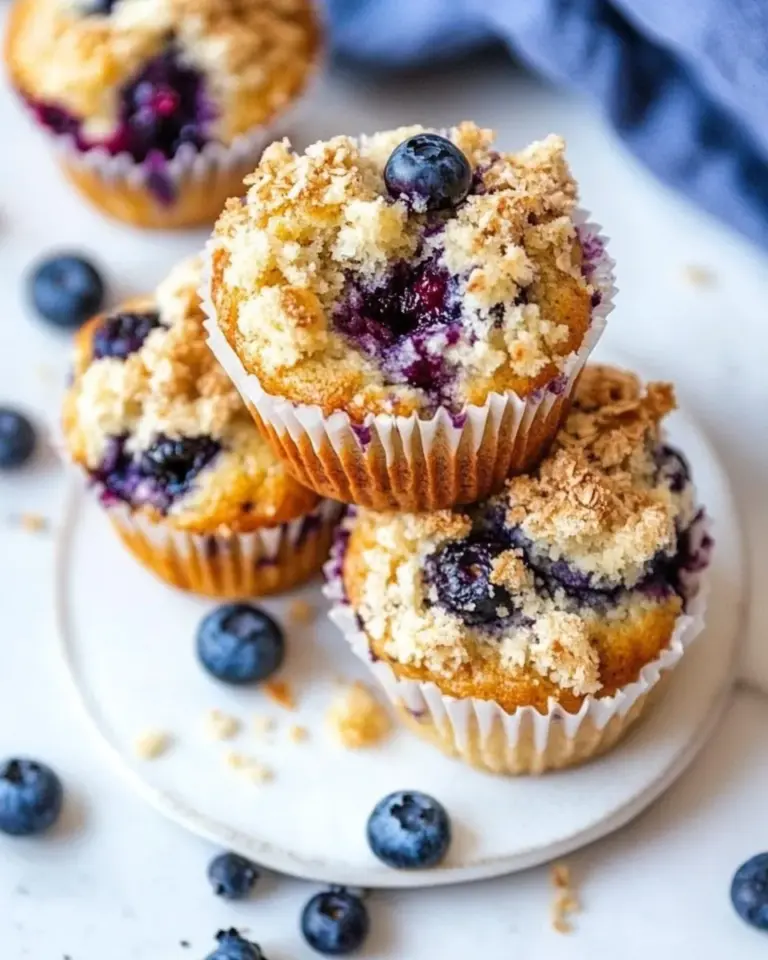 Homemade Best Blueberry Muffins photo