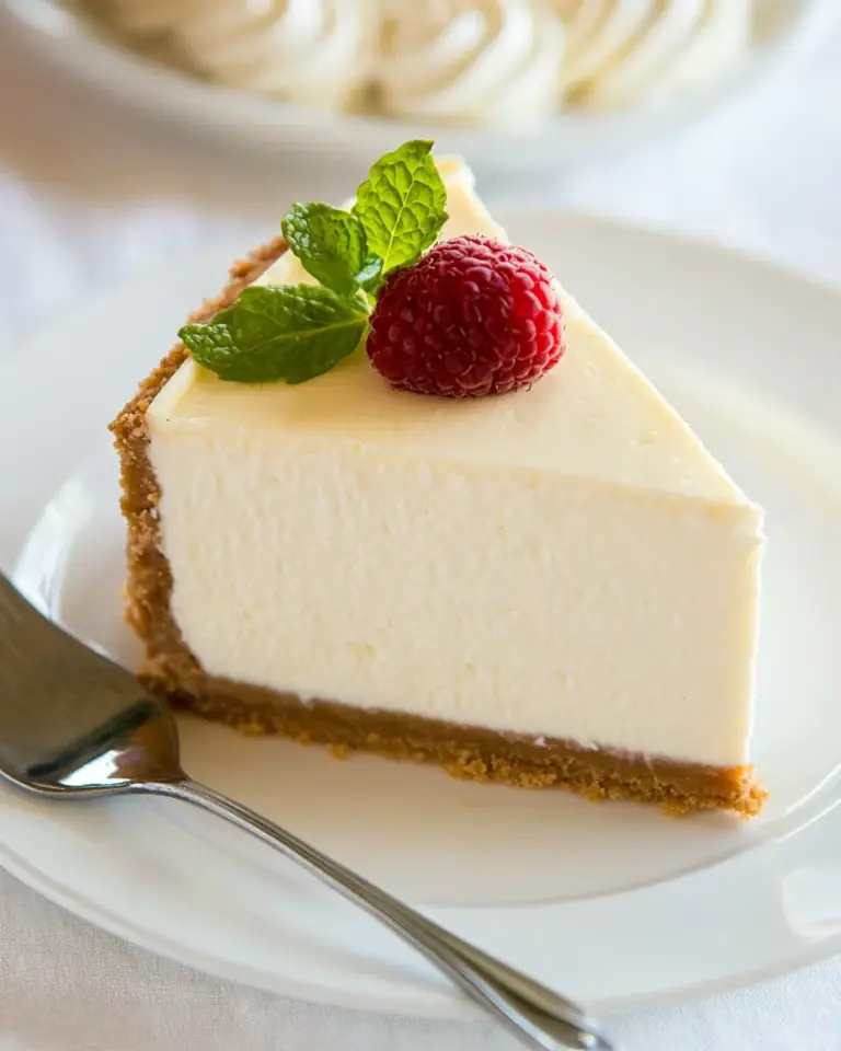 Homemade Best Cheesecake Recipe photo