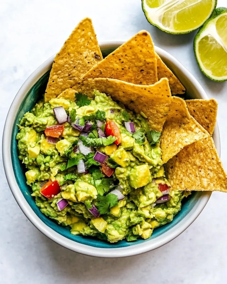 Homemade Best Guacamole photo