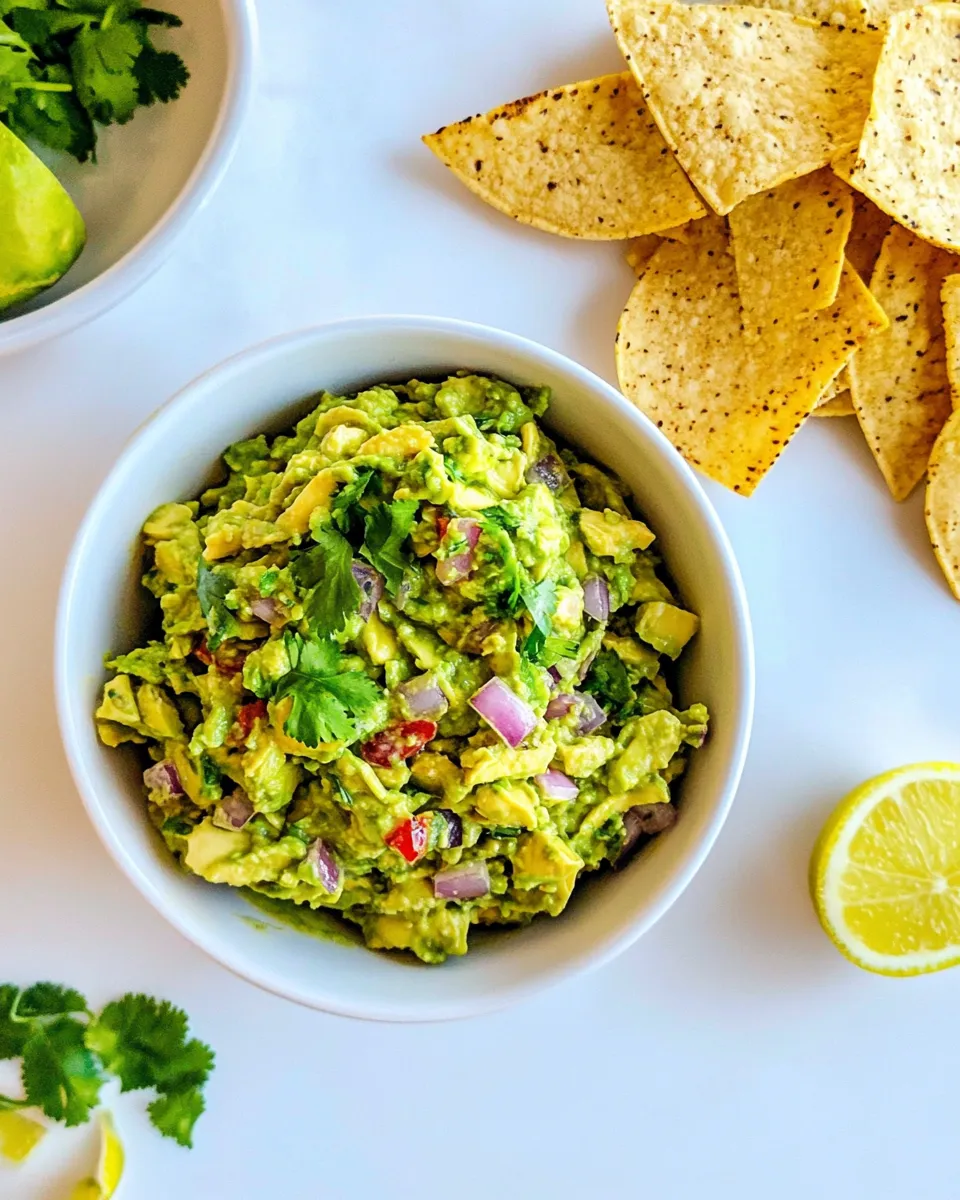 Easy Best Guacamole recipe photo