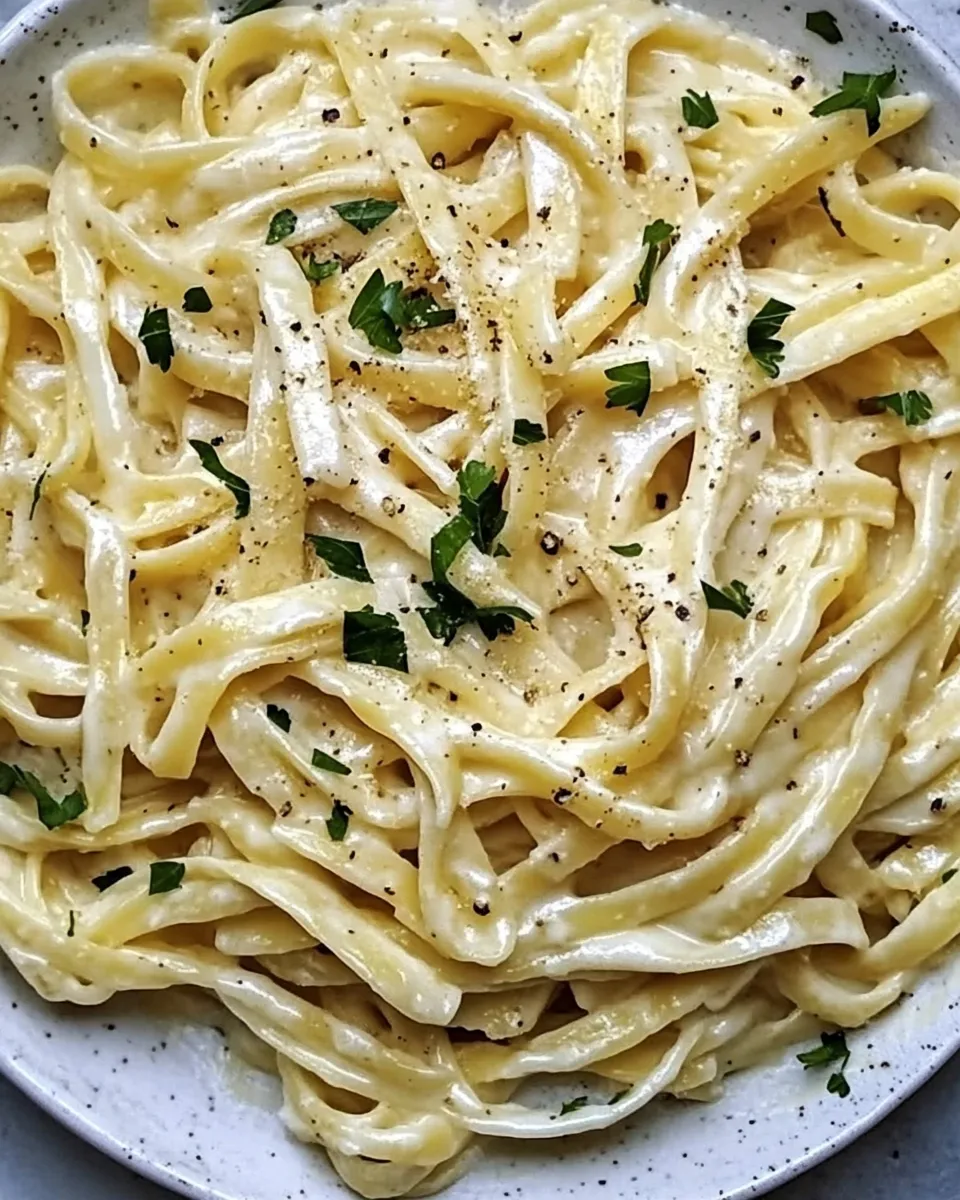 Homemade Best Homemade Alfredo Sauce Recipe photo