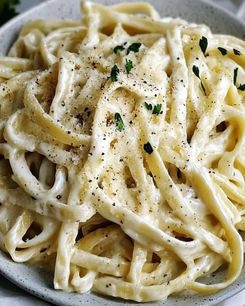 Classic Best Homemade Alfredo Sauce Recipe image