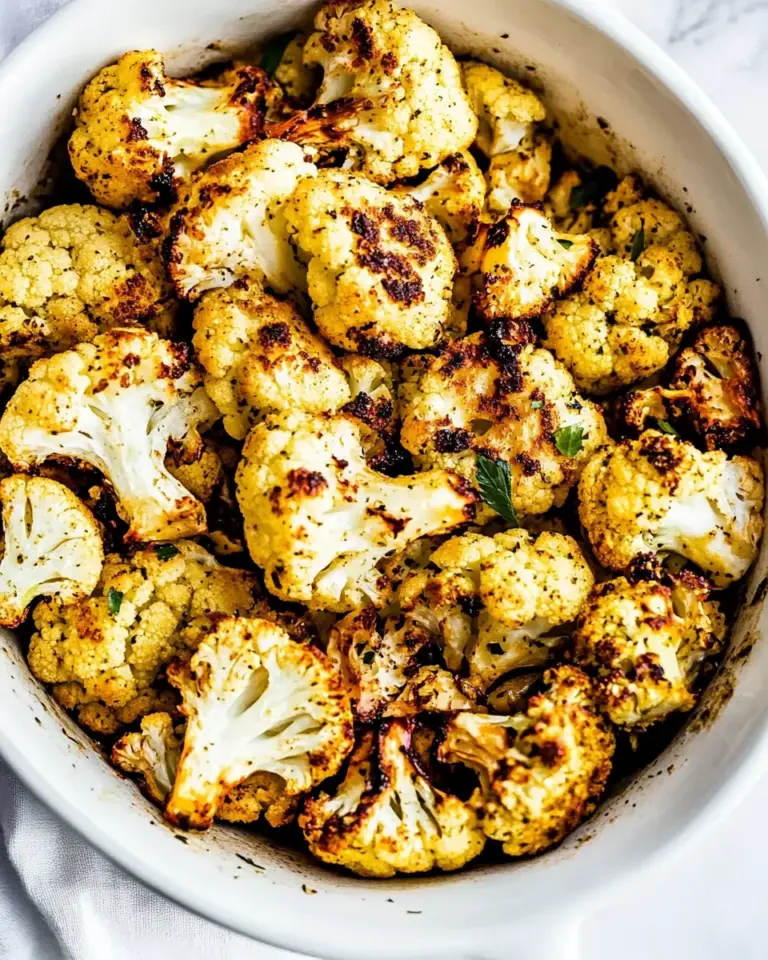 Homemade Best Recipe for Roasted Cauliflower photo