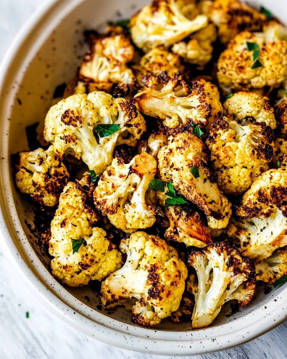 Easy Best Recipe for Roasted Cauliflower image