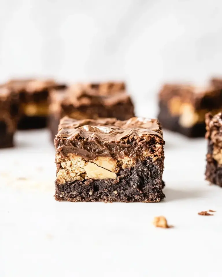 Homemade Better-Than-Crack Brownies. recipe photo
