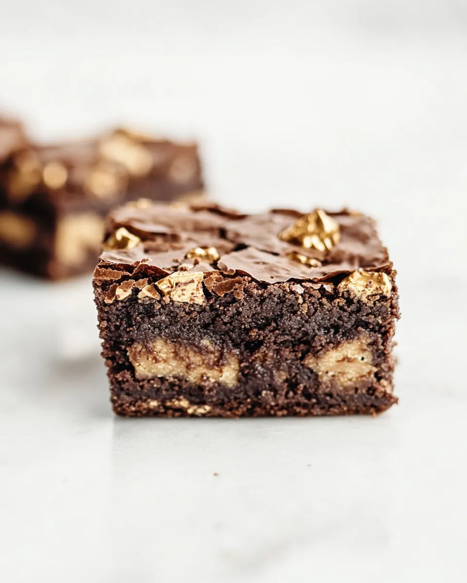 Delicious Better-Than-Crack Brownies. dish photo
