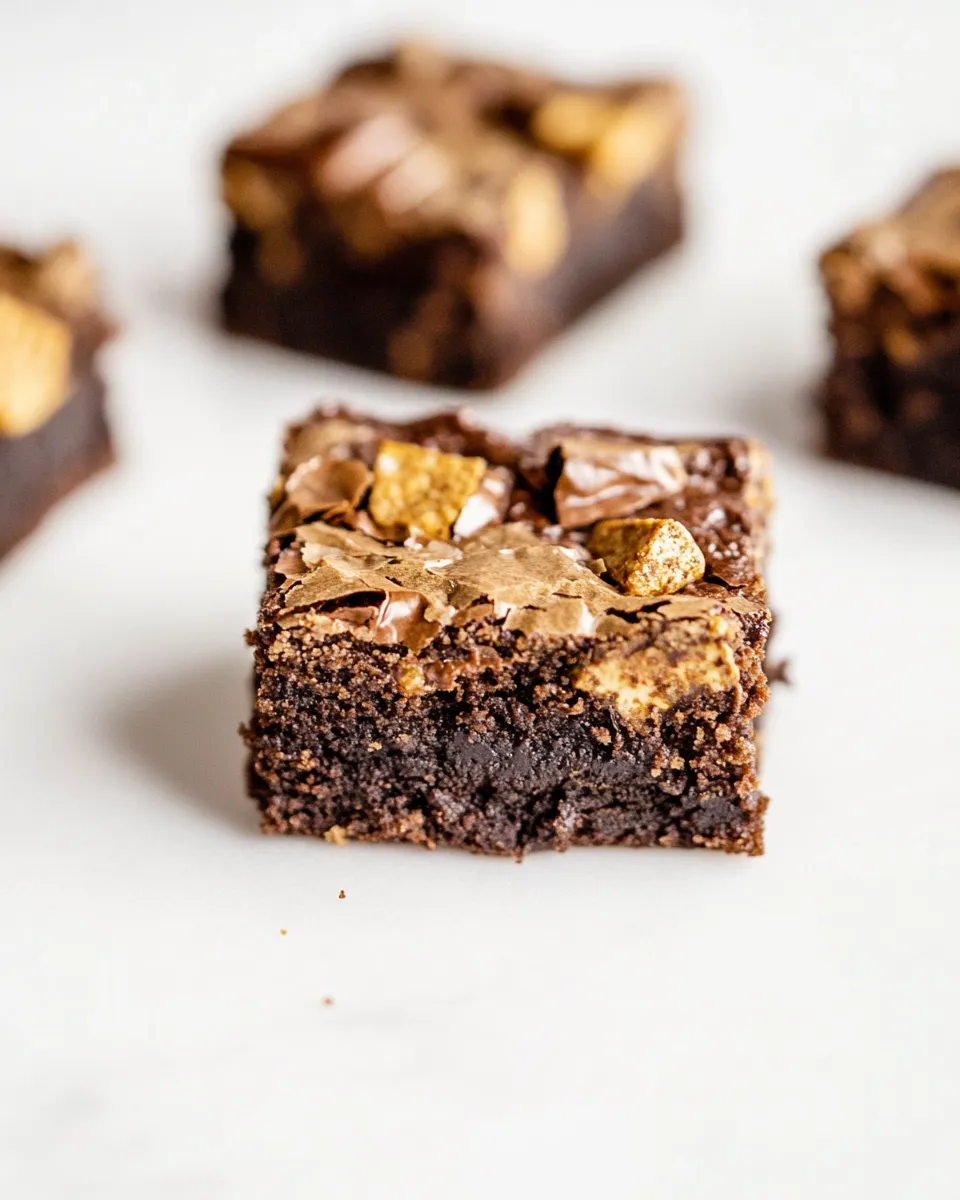 Tasty Better-Than-Crack Brownies. image