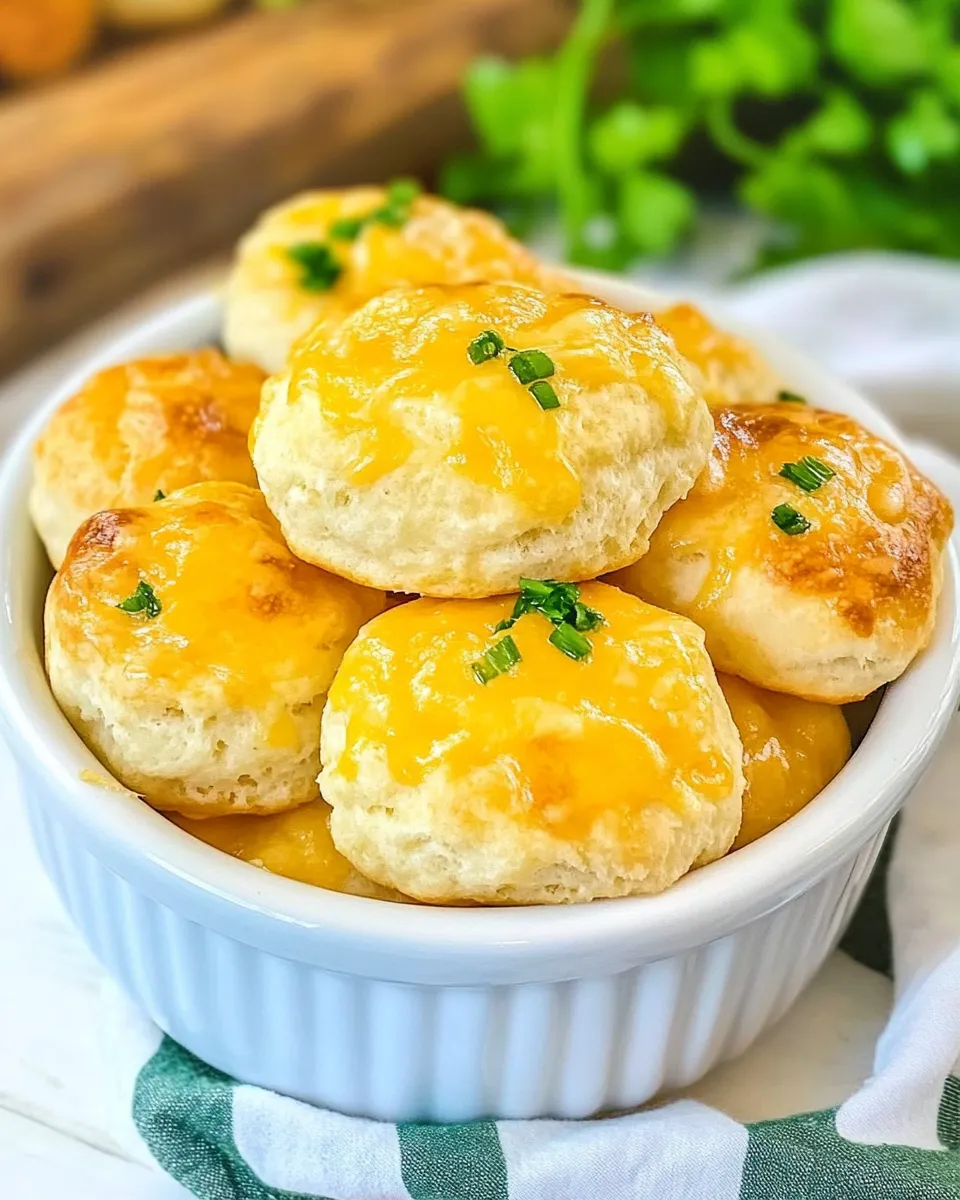 Homemade Better than Jim N Nicks Cheesy Biscuits photo