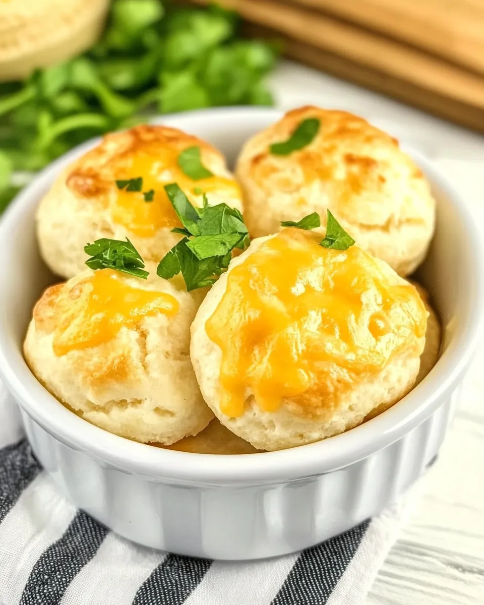 Delicious Better than Jim N Nicks Cheesy Biscuits image